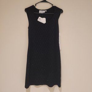 Shimmery unworn black dress from Macy's